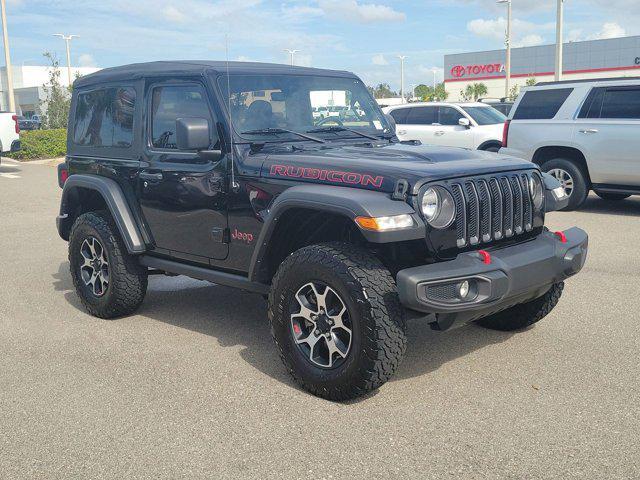 used 2022 Jeep Wrangler car, priced at $32,000