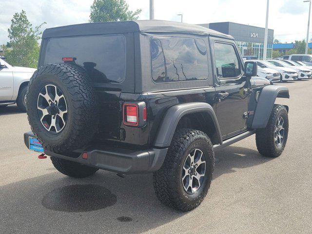 used 2022 Jeep Wrangler car, priced at $32,000