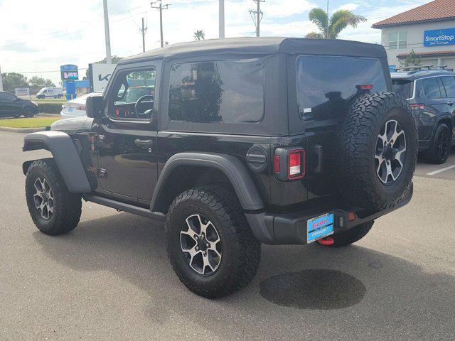 used 2022 Jeep Wrangler car, priced at $32,000