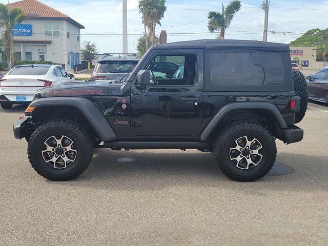 used 2022 Jeep Wrangler car, priced at $32,000