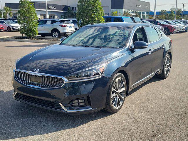 used 2018 Kia Cadenza car, priced at $16,000