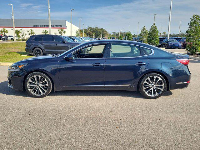 used 2018 Kia Cadenza car, priced at $16,000