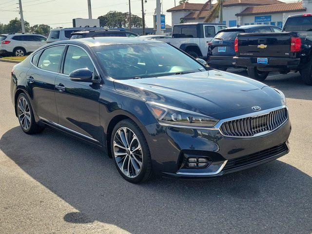 used 2018 Kia Cadenza car, priced at $16,000