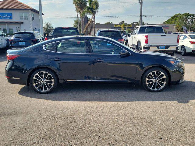 used 2018 Kia Cadenza car, priced at $16,000