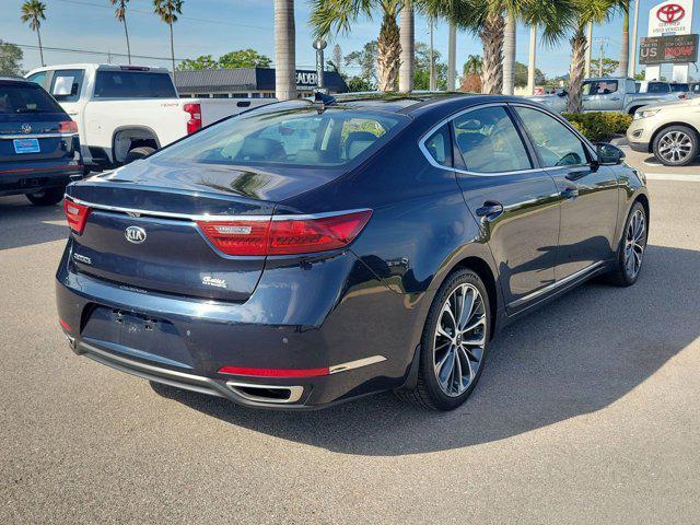 used 2018 Kia Cadenza car, priced at $16,000