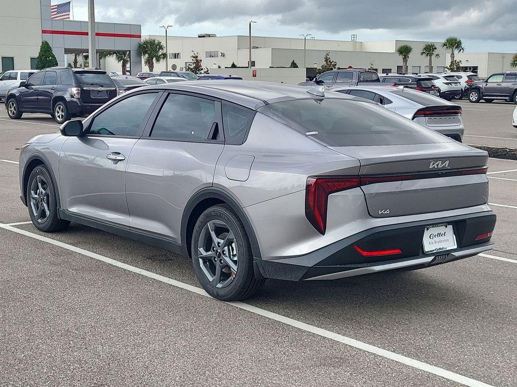 new 2025 Kia K4 car, priced at $23,415