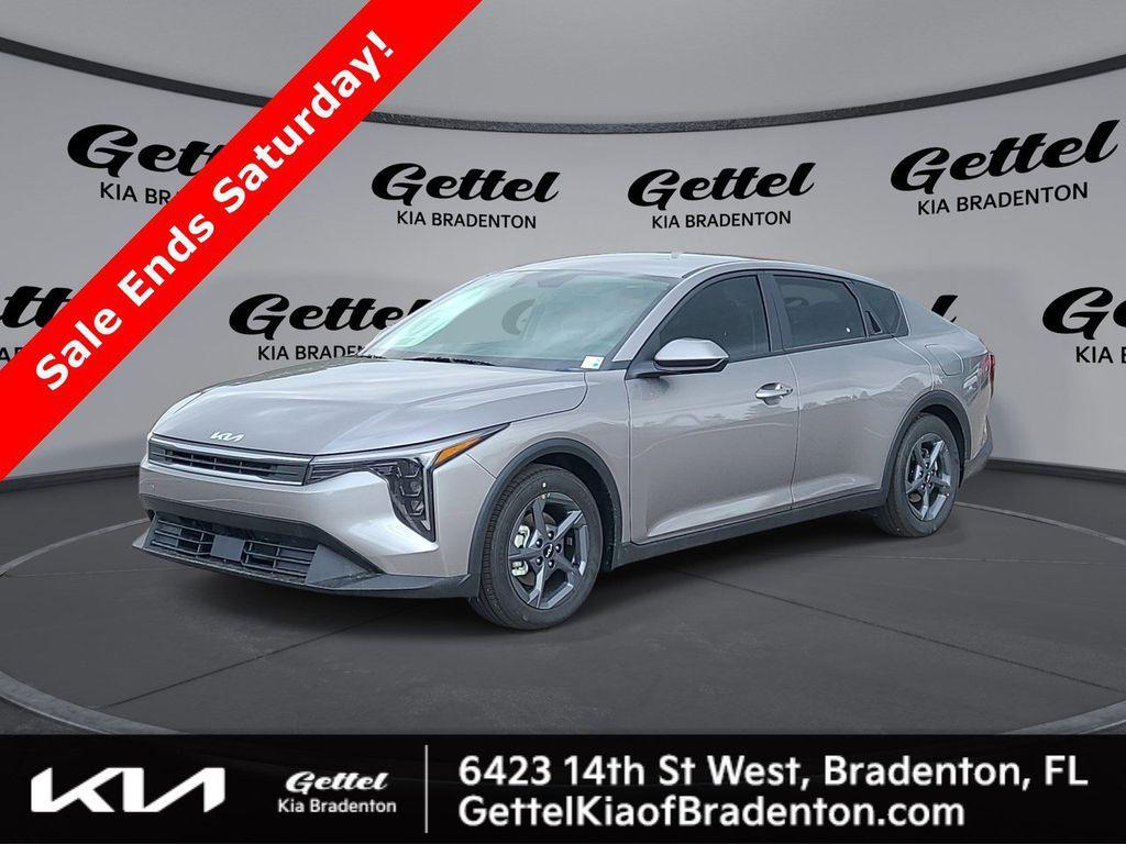 new 2025 Kia K4 car, priced at $23,415