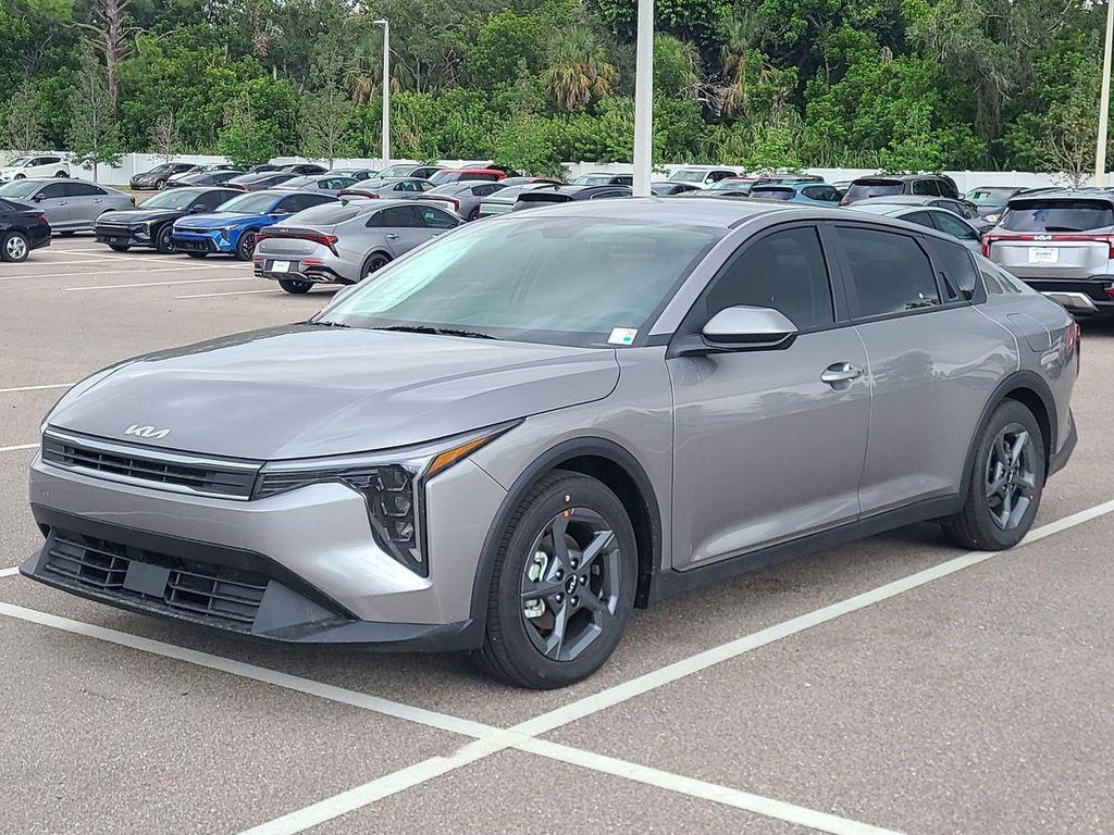 new 2025 Kia K4 car, priced at $23,415