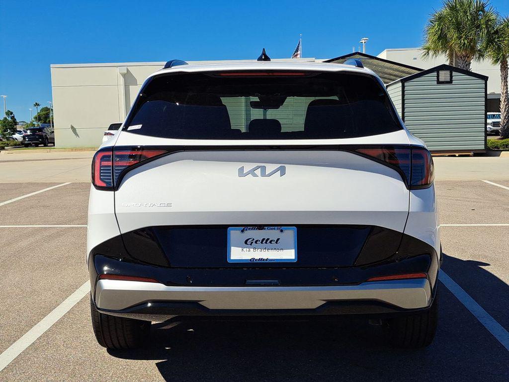 new 2026 Kia Sportage car, priced at $36,354