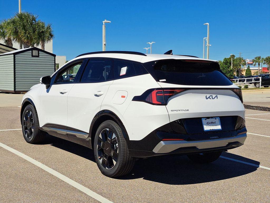 new 2026 Kia Sportage car, priced at $36,354