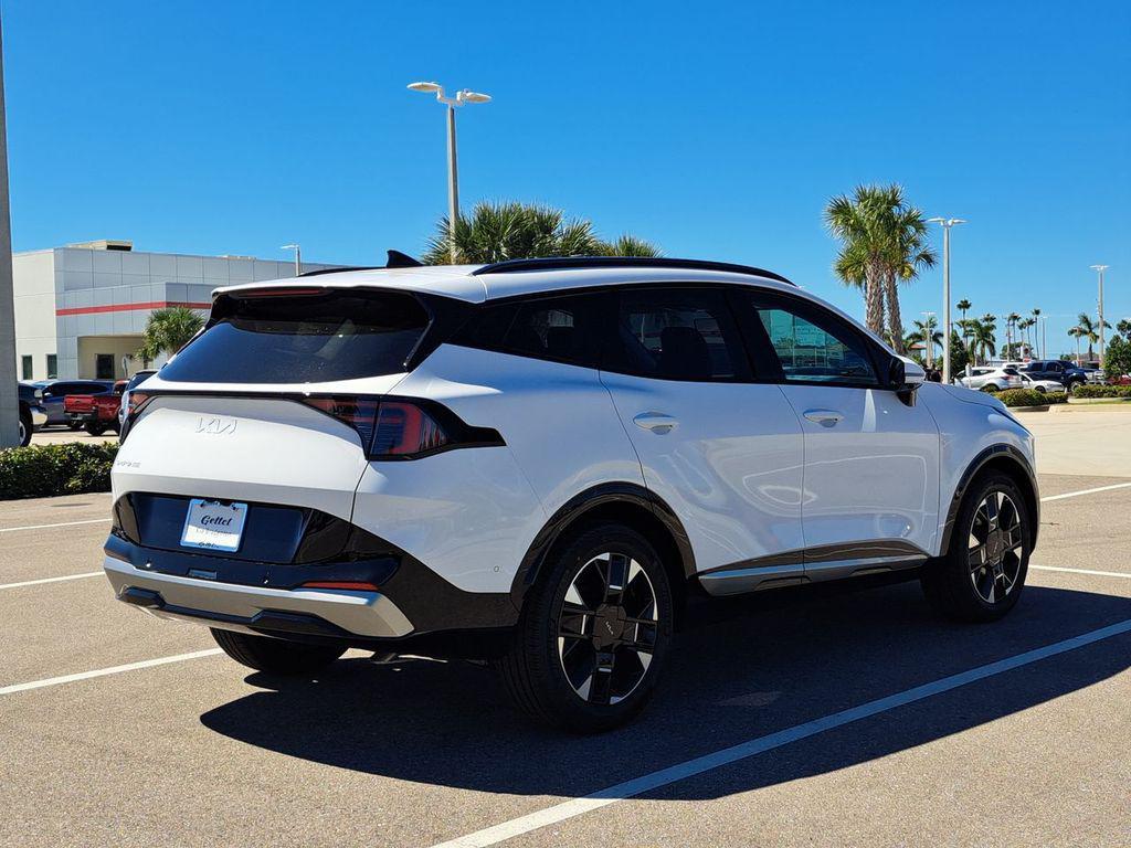 new 2026 Kia Sportage car, priced at $36,354