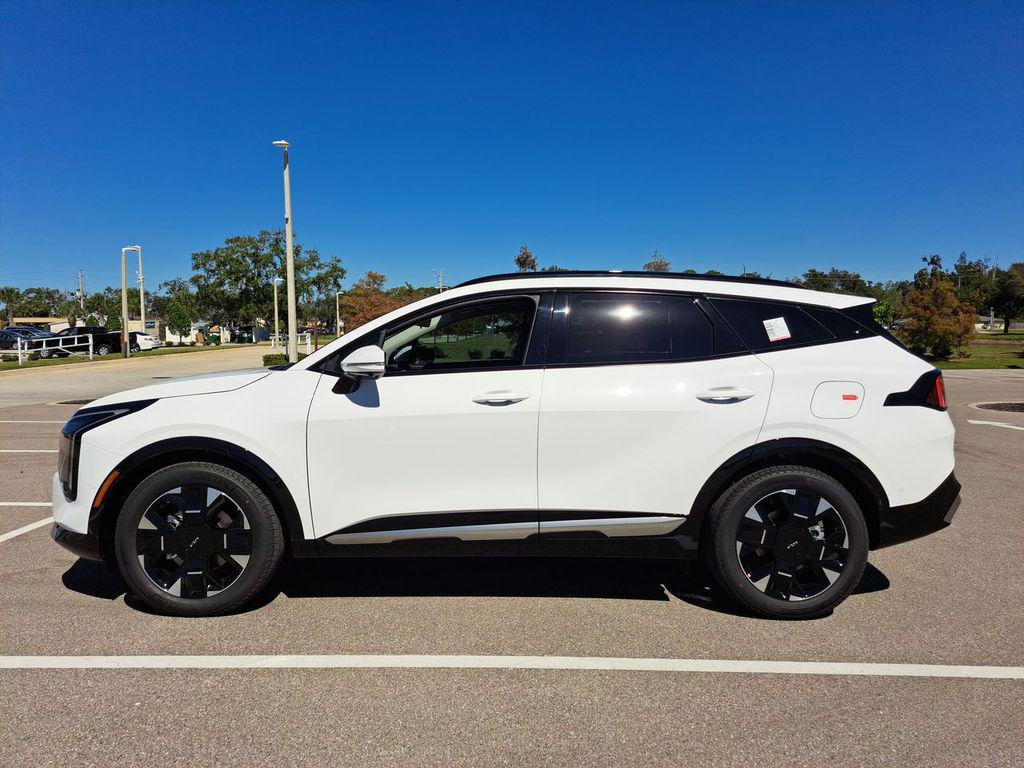 new 2026 Kia Sportage car, priced at $36,354