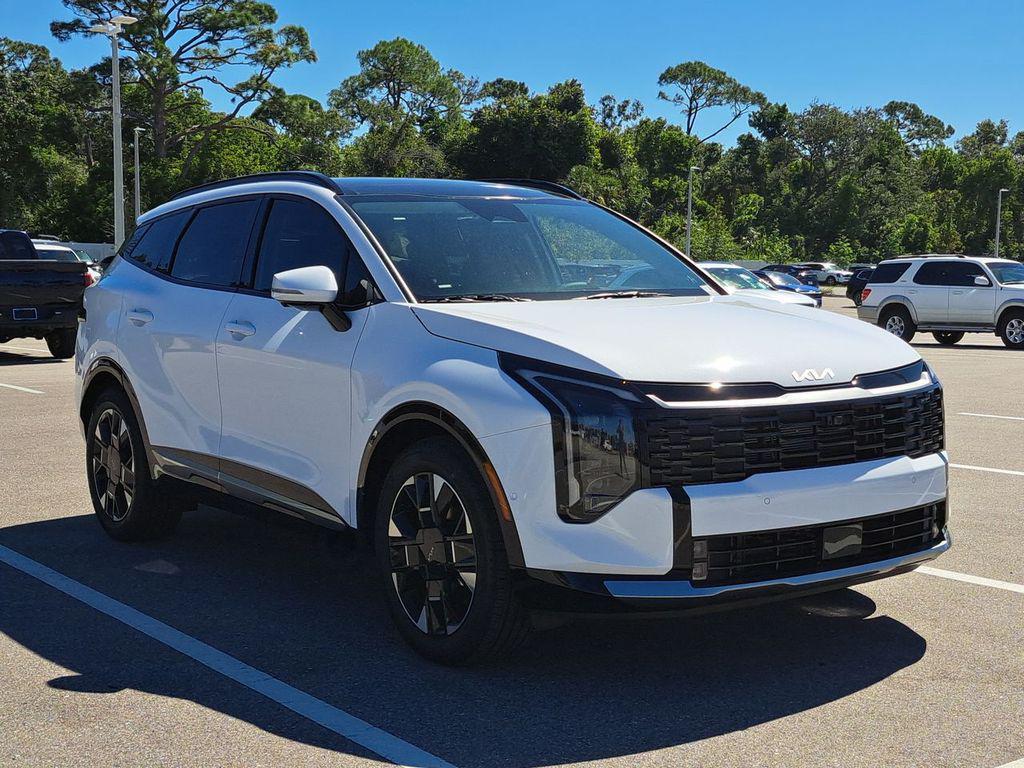 new 2026 Kia Sportage car, priced at $36,354