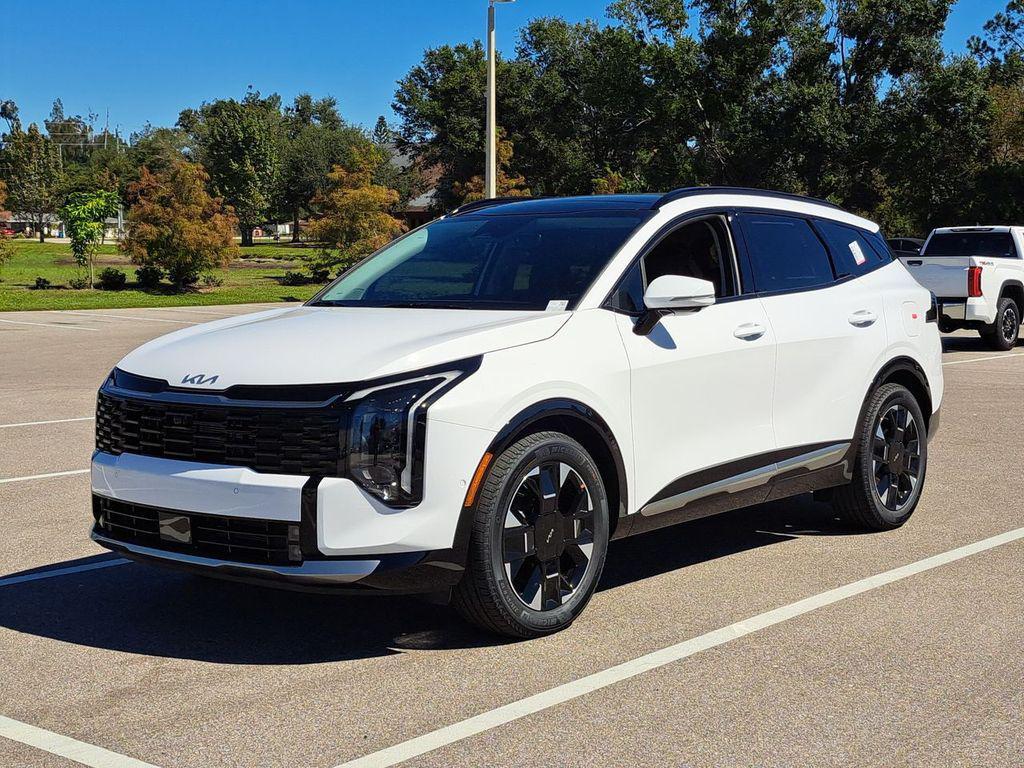 new 2026 Kia Sportage car, priced at $36,354