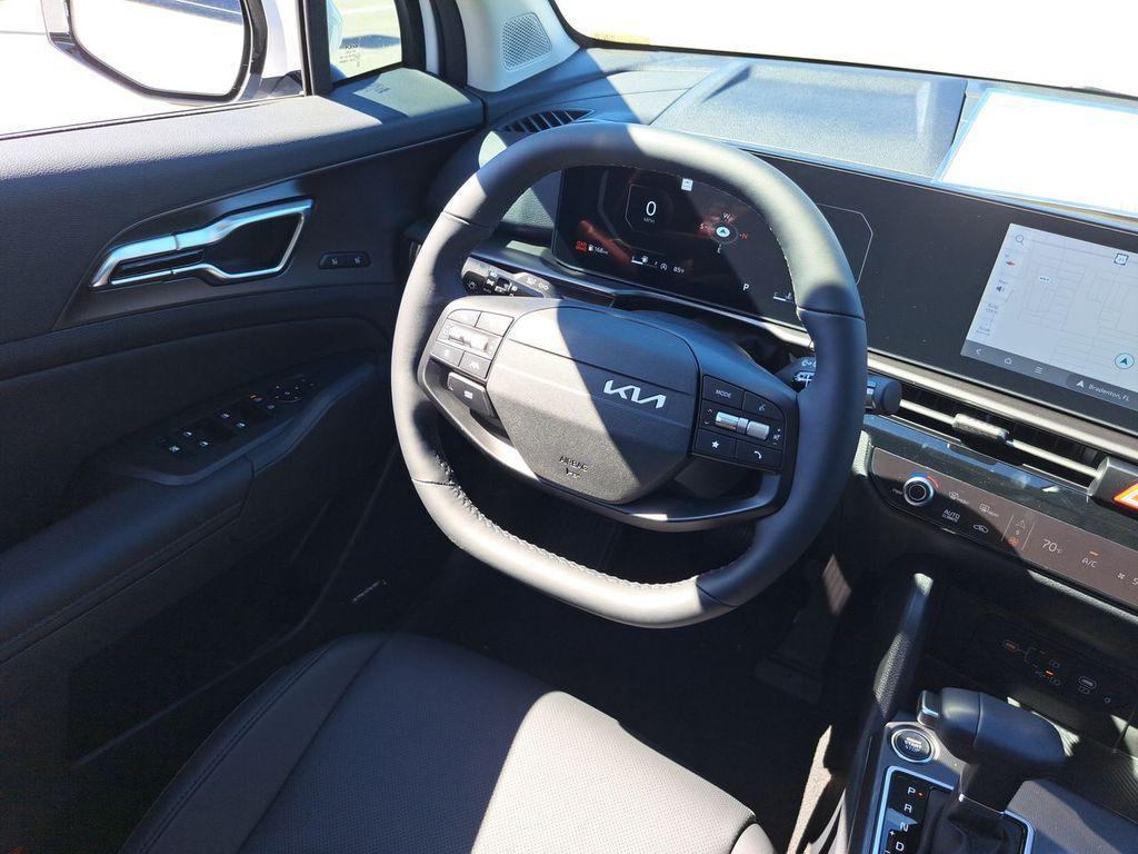 new 2026 Kia Sportage car, priced at $36,354