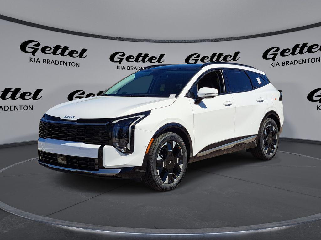 new 2026 Kia Sportage car, priced at $34,854