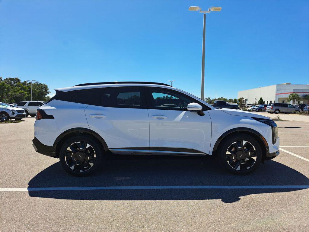new 2026 Kia Sportage car, priced at $36,354