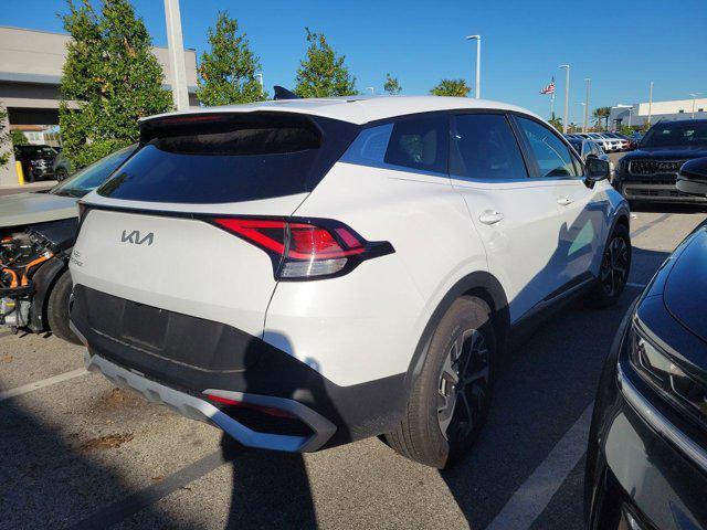 used 2024 Kia Sportage car, priced at $29,848