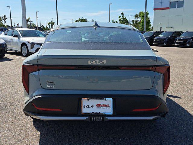 new 2025 Kia K4 car, priced at $24,073