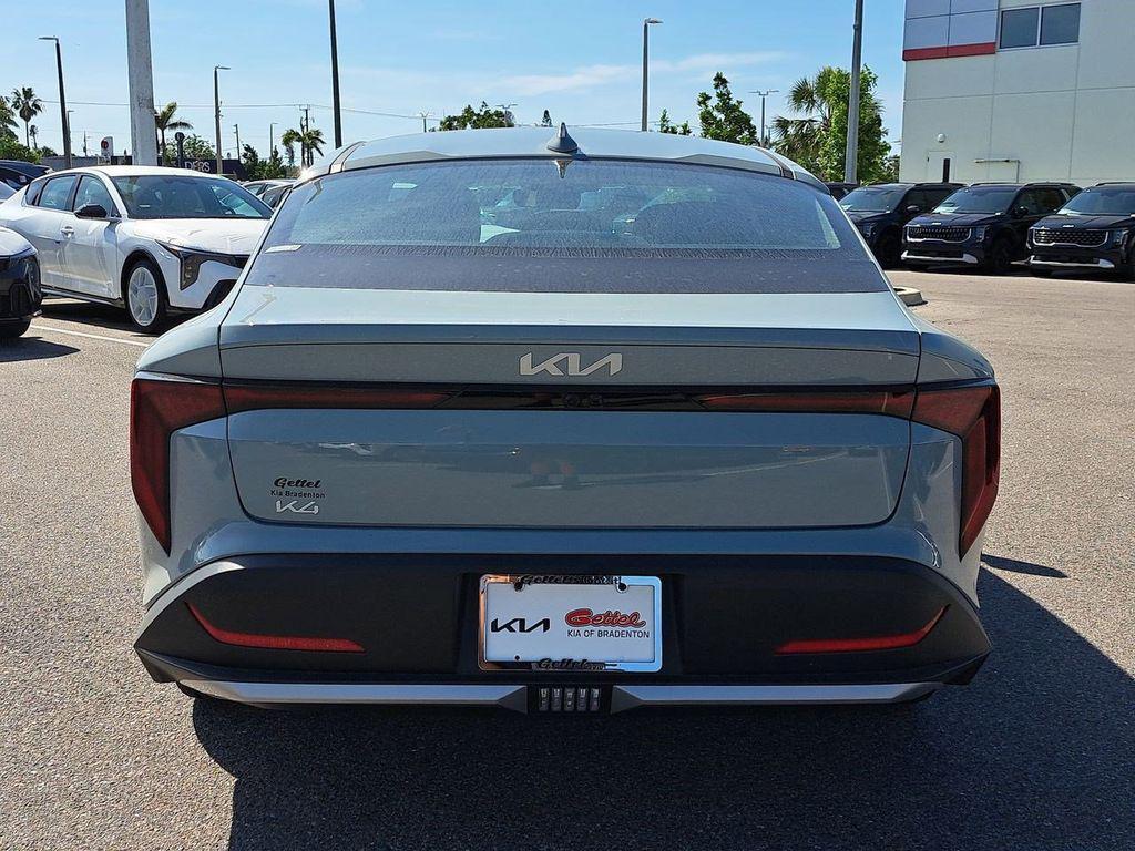 new 2025 Kia K4 car, priced at $23,566