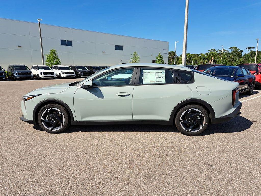 new 2025 Kia K4 car, priced at $23,566