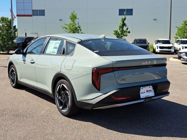 new 2025 Kia K4 car, priced at $24,073