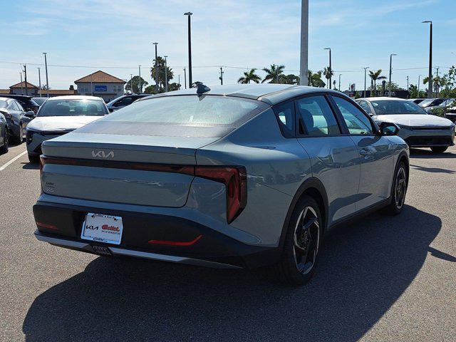 new 2025 Kia K4 car, priced at $24,073