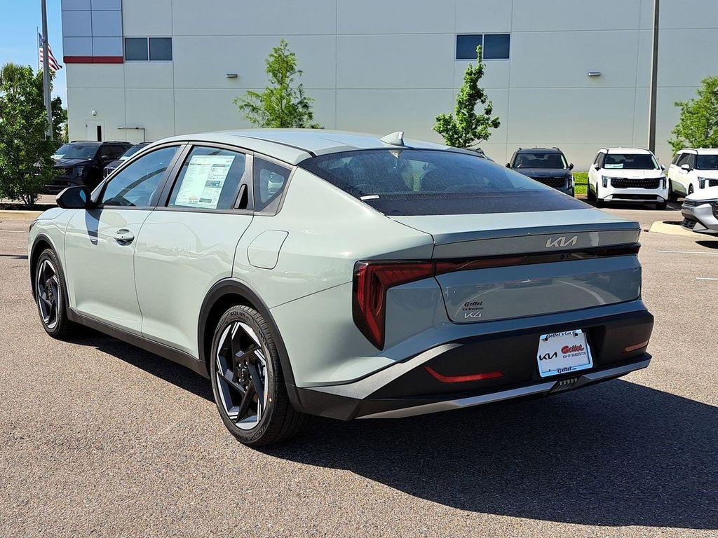 new 2025 Kia K4 car, priced at $23,566