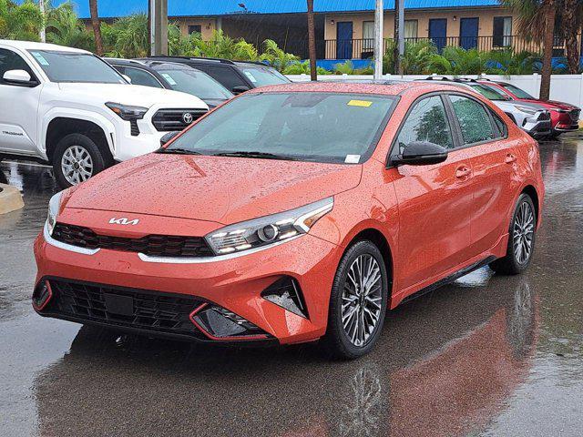 used 2023 Kia Forte car, priced at $18,694