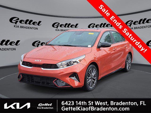 used 2023 Kia Forte car, priced at $18,694