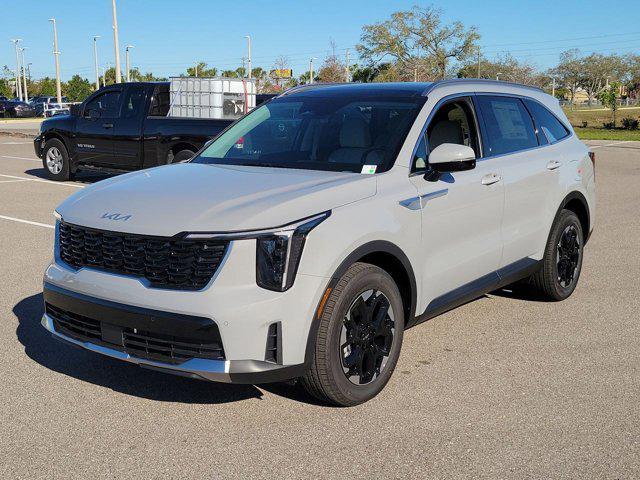 new 2025 Kia Sorento car, priced at $36,713