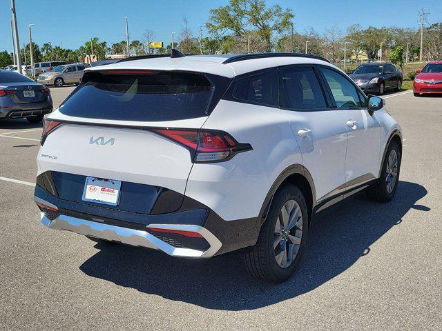 new 2025 Kia Sportage car, priced at $33,207