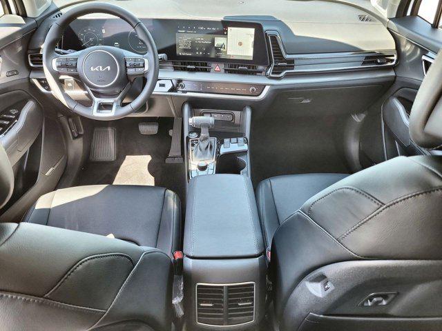 new 2025 Kia Sportage car, priced at $33,207