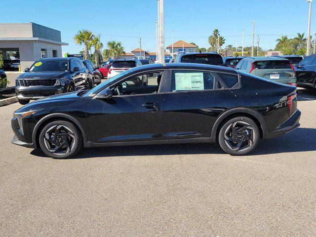 new 2025 Kia K4 car, priced at $24,073