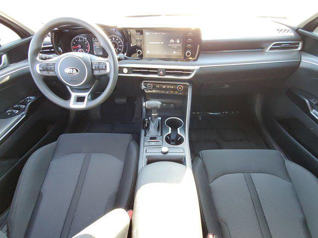 used 2021 Kia K5 car, priced at $22,250