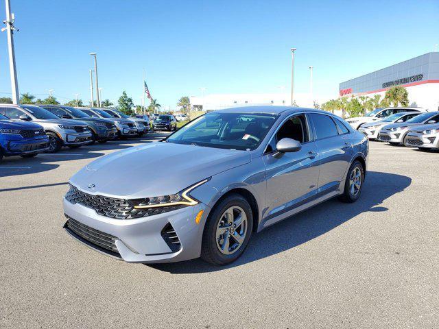 used 2021 Kia K5 car, priced at $22,250