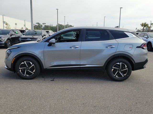 new 2025 Kia Sportage Hybrid car, priced at $28,633