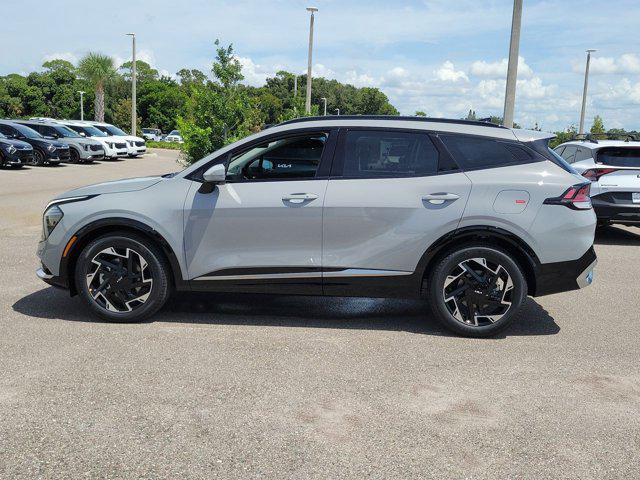 new 2025 Kia Sportage car, priced at $35,402