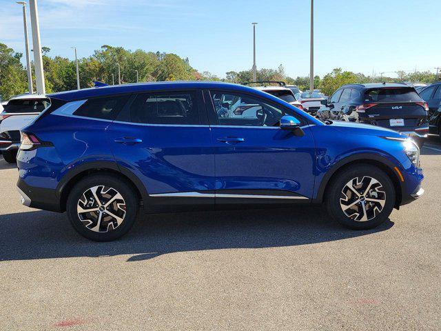 new 2025 Kia Sportage car, priced at $29,298