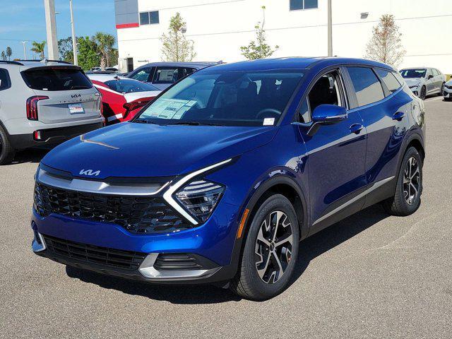 new 2025 Kia Sportage car, priced at $29,298