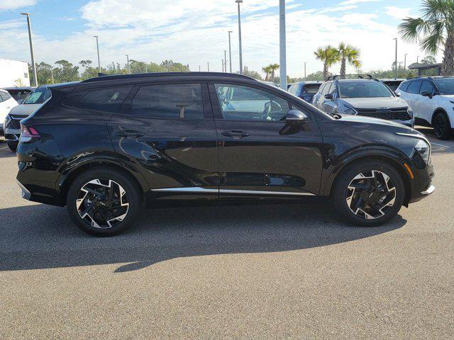 new 2025 Kia Sportage car, priced at $35,055