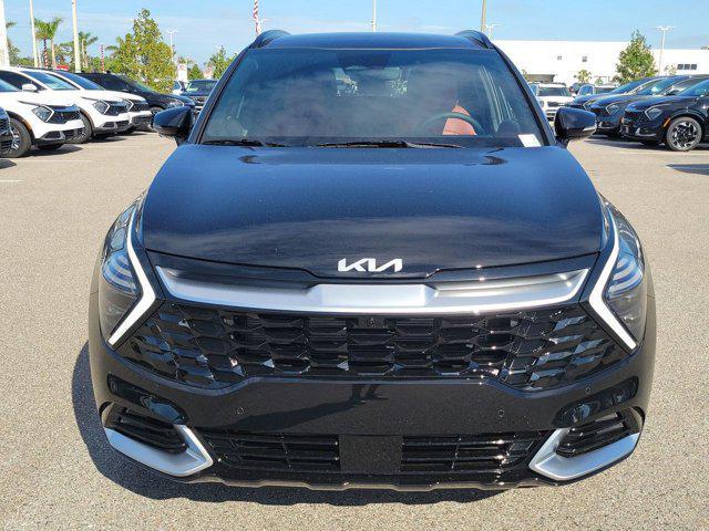 new 2025 Kia Sportage car, priced at $35,055