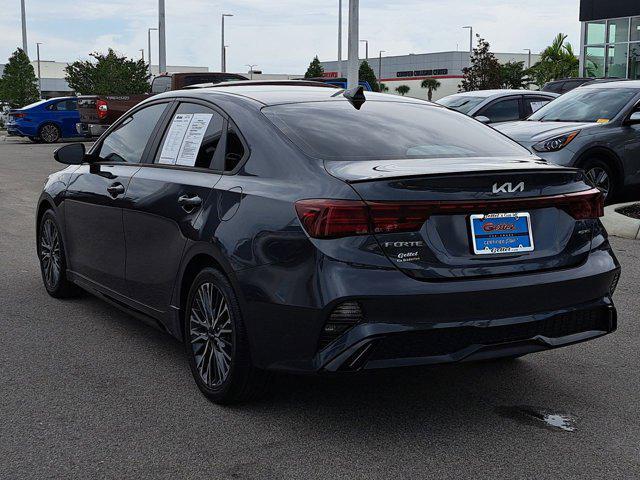 used 2023 Kia Forte car, priced at $20,977