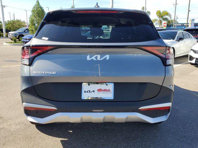 new 2025 Kia Sportage car, priced at $29,507