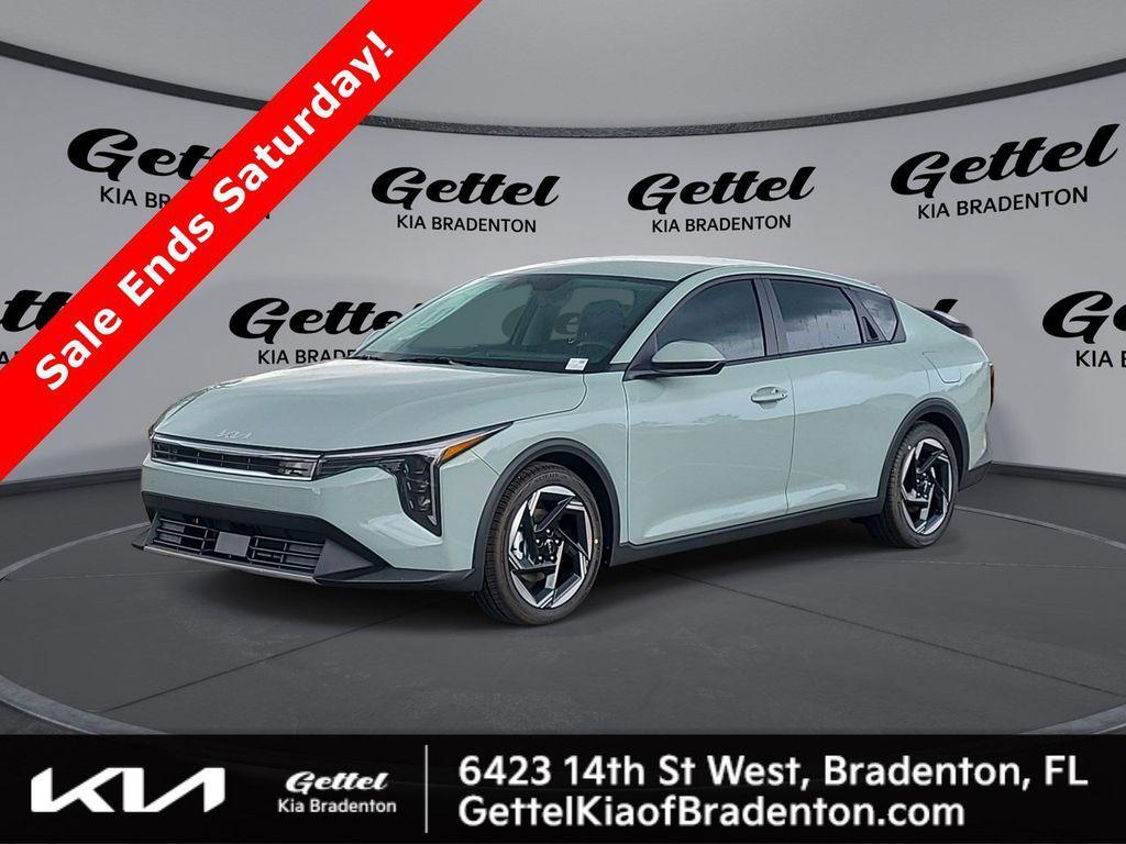 new 2025 Kia K4 car, priced at $24,106