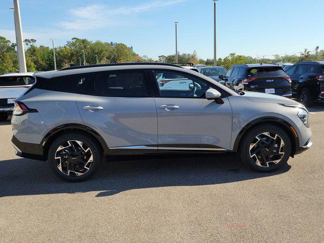 new 2025 Kia Sportage car, priced at $35,430