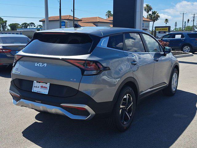 new 2025 Kia Sportage Hybrid car, priced at $29,288