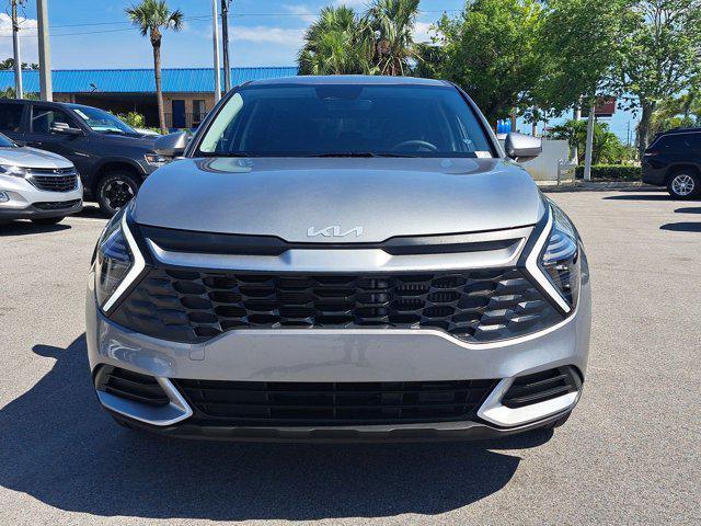 new 2025 Kia Sportage Hybrid car, priced at $29,288