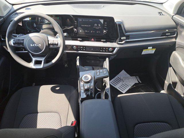 new 2025 Kia Sportage Hybrid car, priced at $29,288