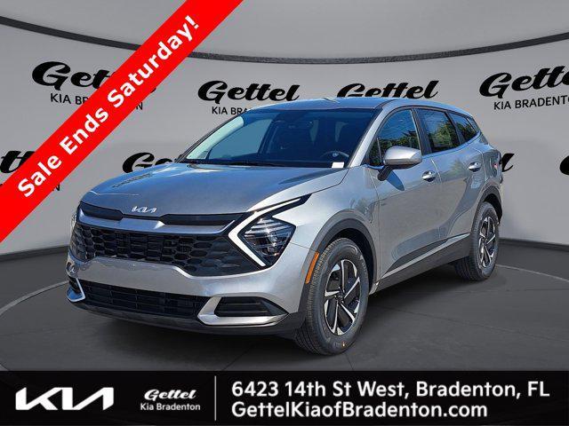 new 2025 Kia Sportage Hybrid car, priced at $29,288